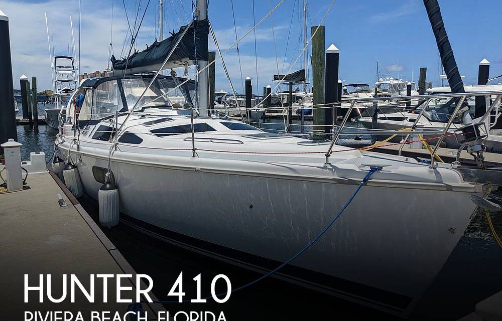 1997 Hunter 410