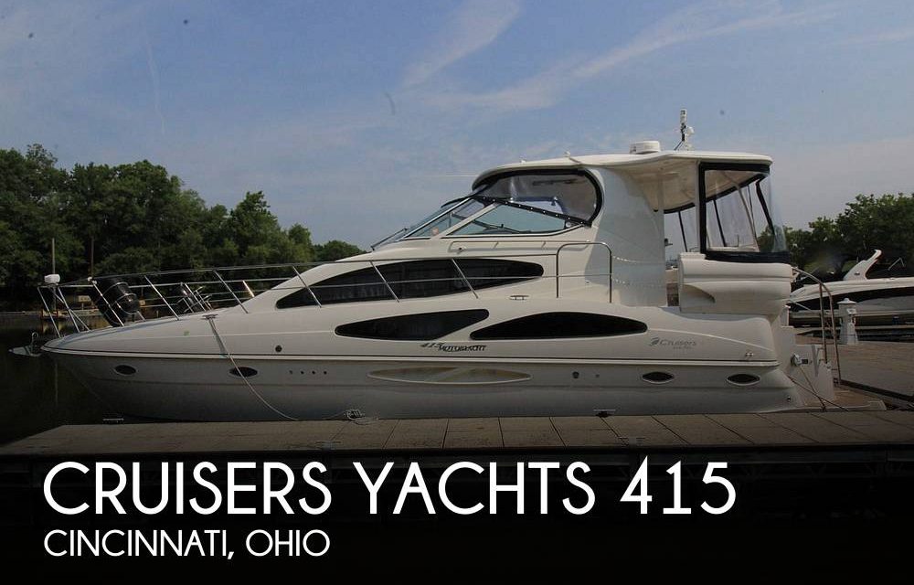 2008 Cruisers Yachts 415