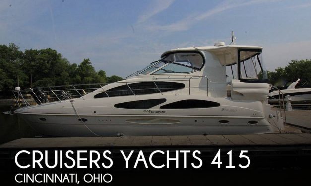 2008 Cruisers Yachts 415