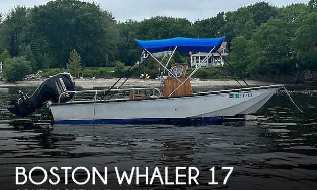 1965 Boston Whaler Nauset 17