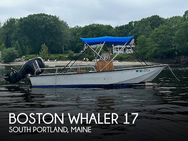 1965 Boston Whaler Nauset 17