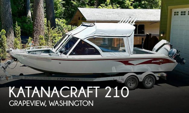 2019 Katanacraft Riptide 210