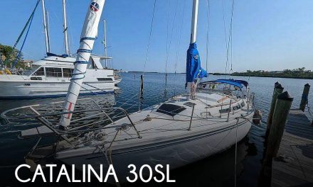 1984 Catalina 30SL