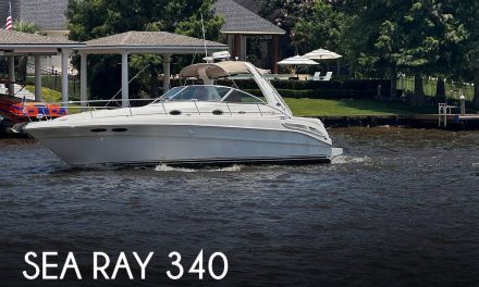 2002 Sea Ray 340 Sundancer