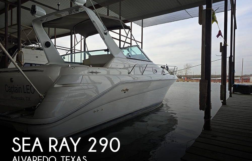 1996 Sea Ray Sundancer 290