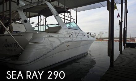 1996 Sea Ray Sundancer 290