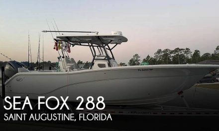 2023 Sea Fox 288 Commander