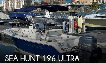 2012 Sea Hunt 196 Ultra