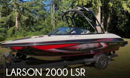 2014 Larson 2000 lsr