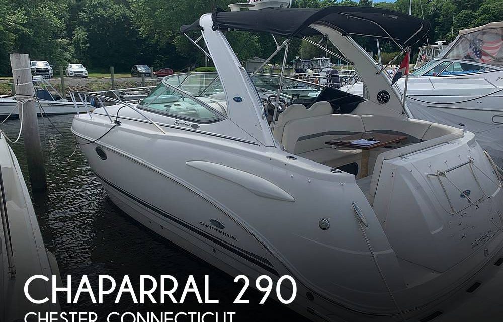 2006 Chaparral Signature 290