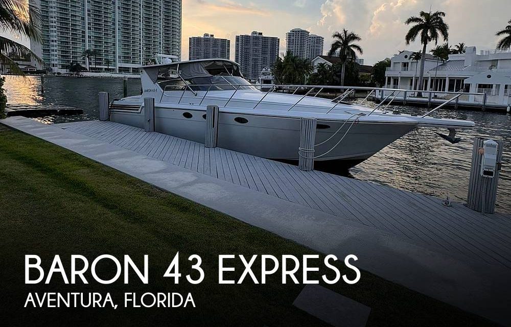 1990 Baron 43 Express