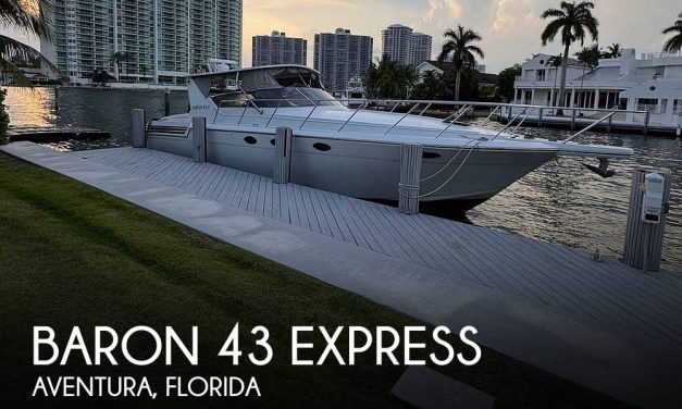 1990 Baron 43 Express