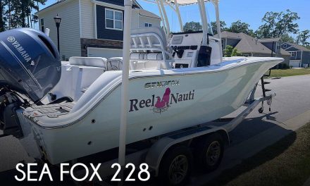 2022 Sea Fox 228 commander