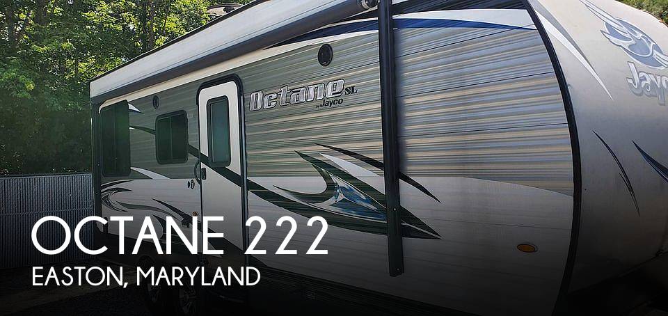 2018 Jayco Octane 222