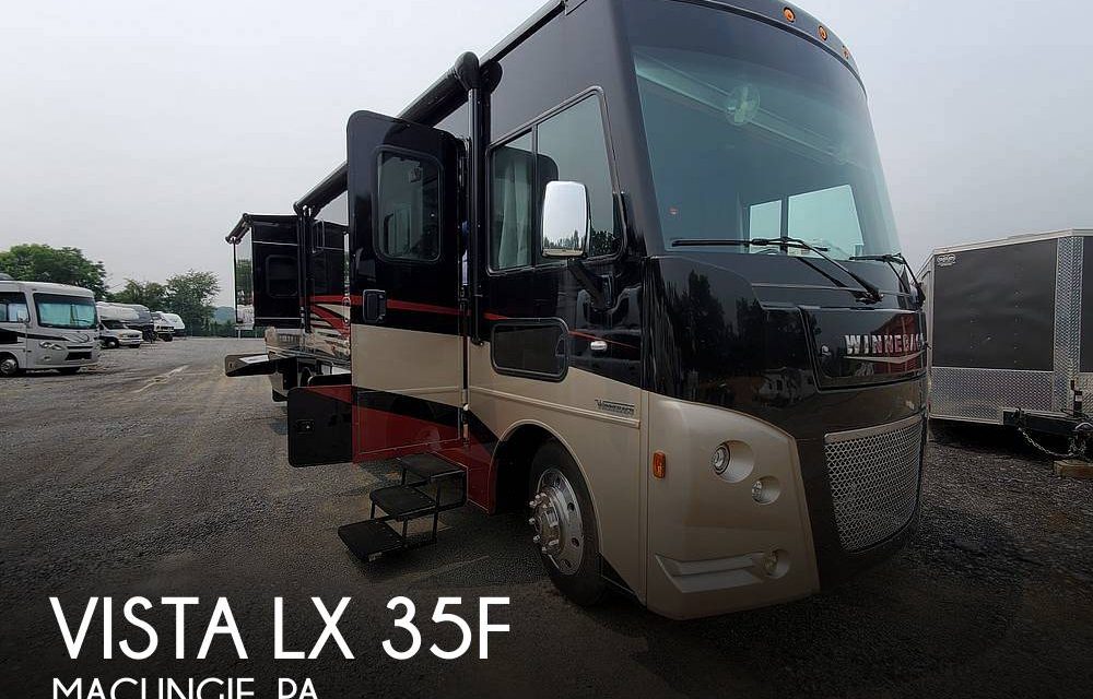 2019 Winnebago Vista LX 35F