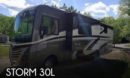 2016 Fleetwood Storm 30L