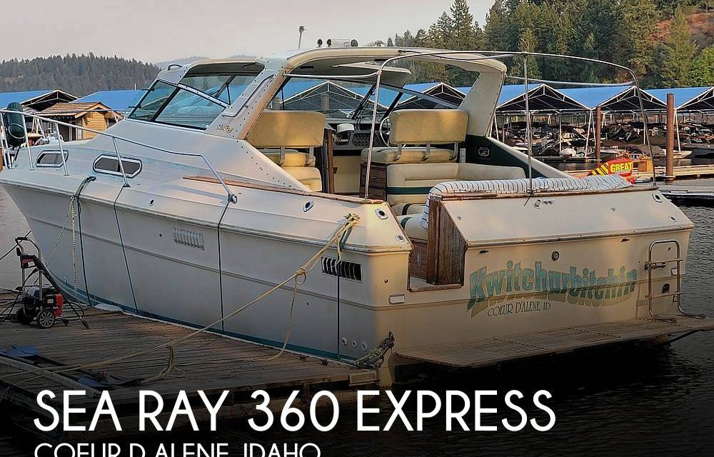 1979 Sea Ray 360 Express