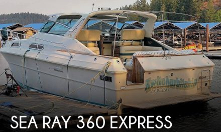 1979 Sea Ray 360 Express