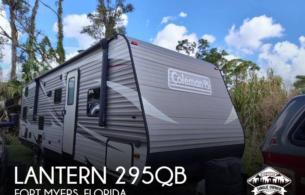 2019 Coleman Lantern 295QB