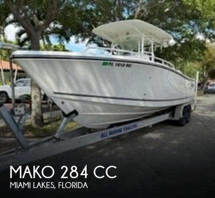 2019 Mako 284 CC