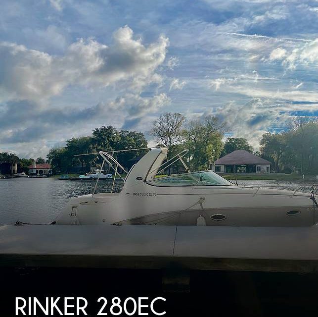 2008 Rinker 280EC