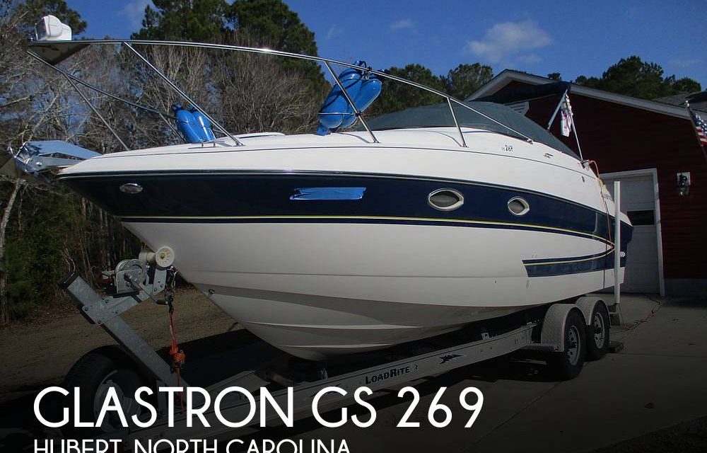 2006 Glastron GS 269