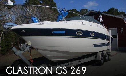 2006 Glastron GS 269