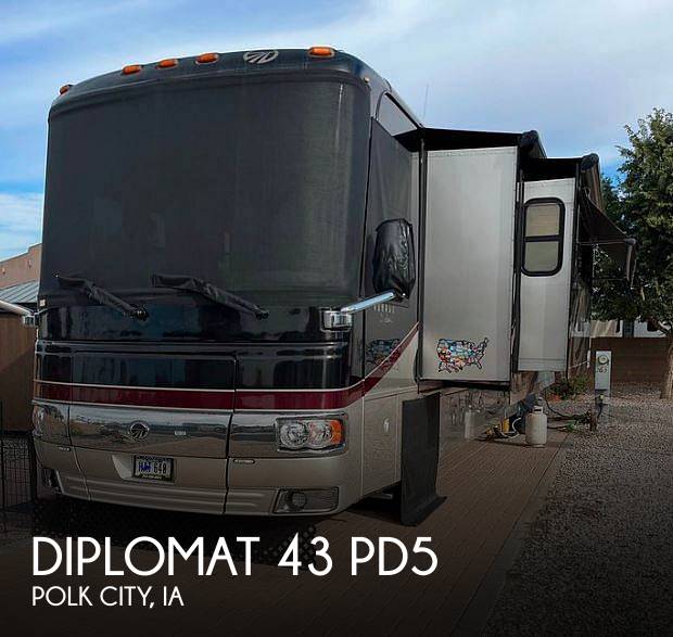 2011 Monaco Diplomat 43 PD5