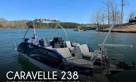 2019 Caravelle Razor 238pf