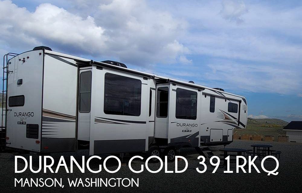 2021 KZ Durango GOLD 391RKQ