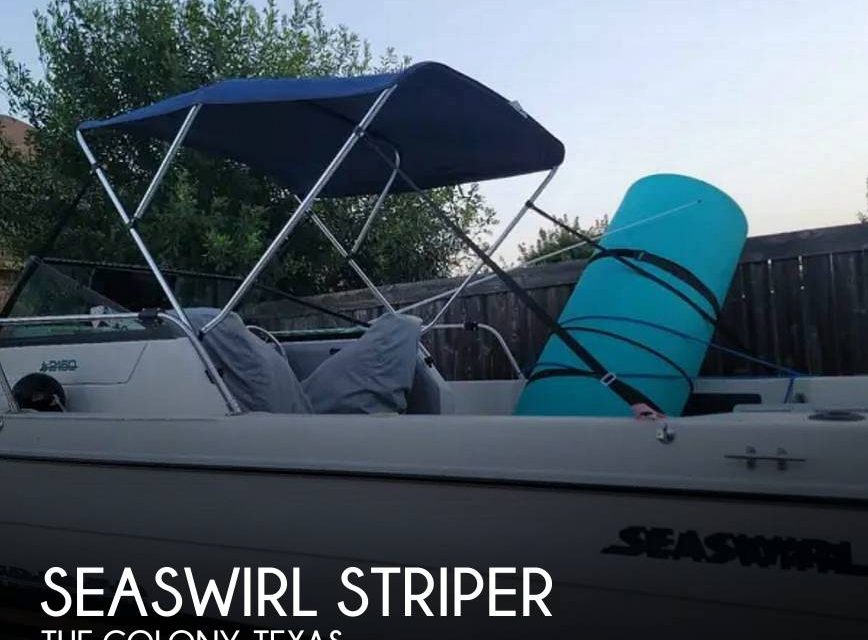 1995 Seaswirl Striper