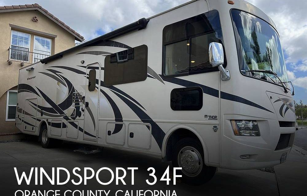 2017 Thor Motor Coach Windsport 34f