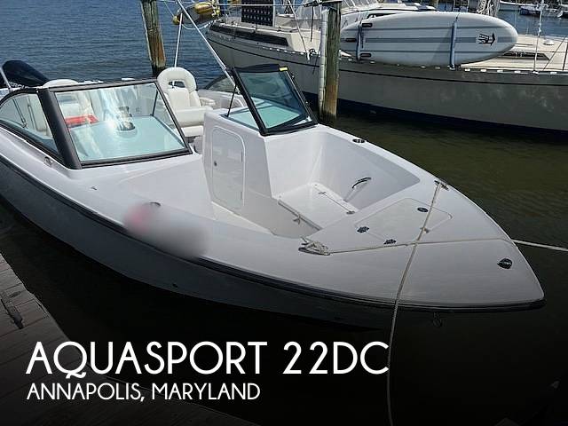 2024 Aquasport 22DC