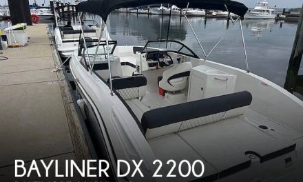 2023 Bayliner DX 2200