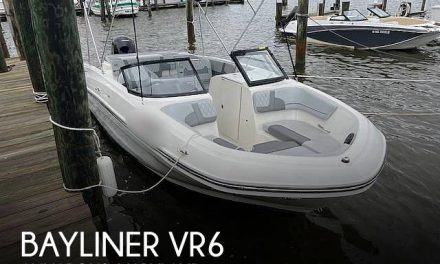 2023 Bayliner VR6