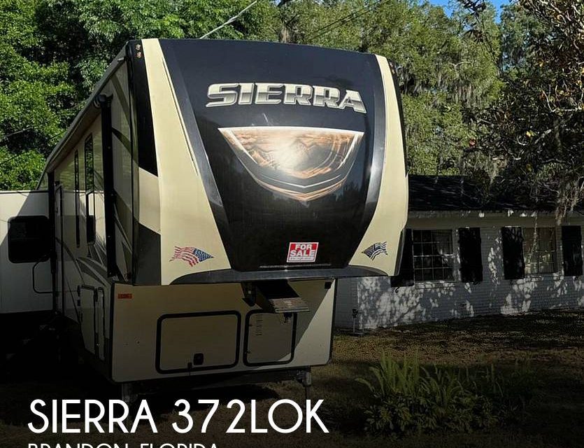 2020 Forest River Sierra 372lok