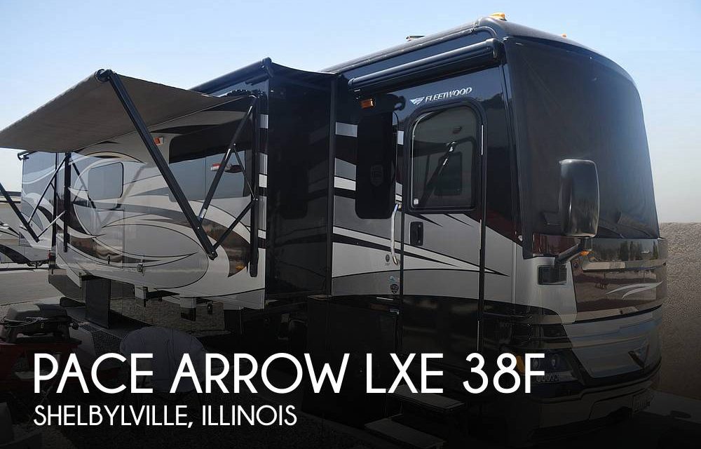 2017 Fleetwood Pace Arrow LXE 38F