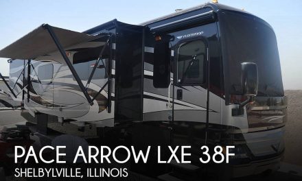 2017 Fleetwood Pace Arrow LXE 38F