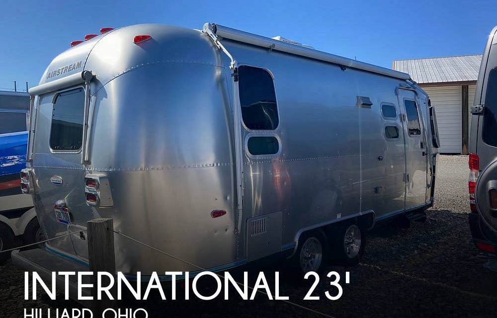 2007 Airstream International SIGNATURE 23D