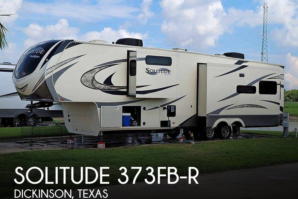 2019 Grand Design Solitude 373FB-R