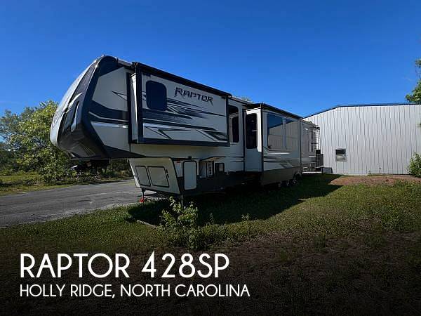 2018 Keystone Raptor 428SP