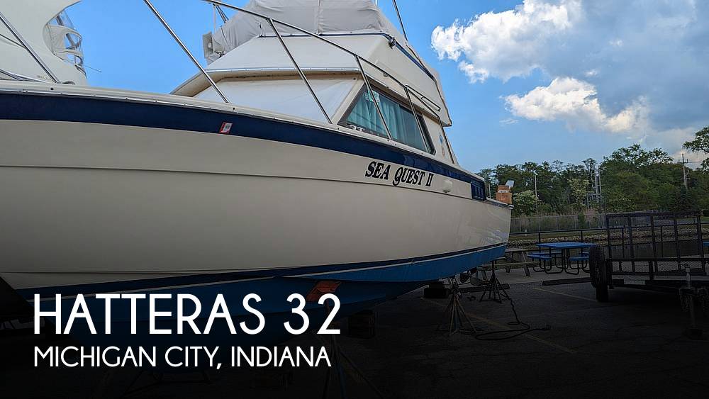 1983 Hatteras 32 Sportfish