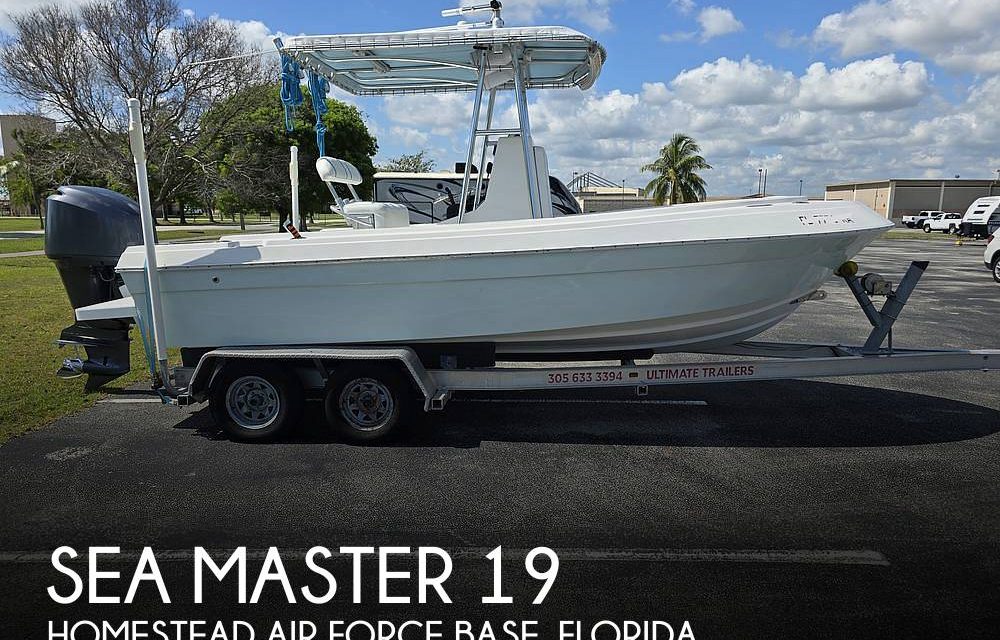 1997 Sea Master 19