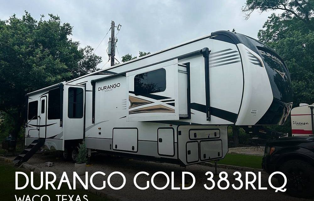 2023 KZ Durango Gold 383RLQ