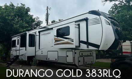 2023 KZ Durango Gold 383RLQ