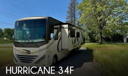 2016 Thor Motor Coach Hurricane 34f