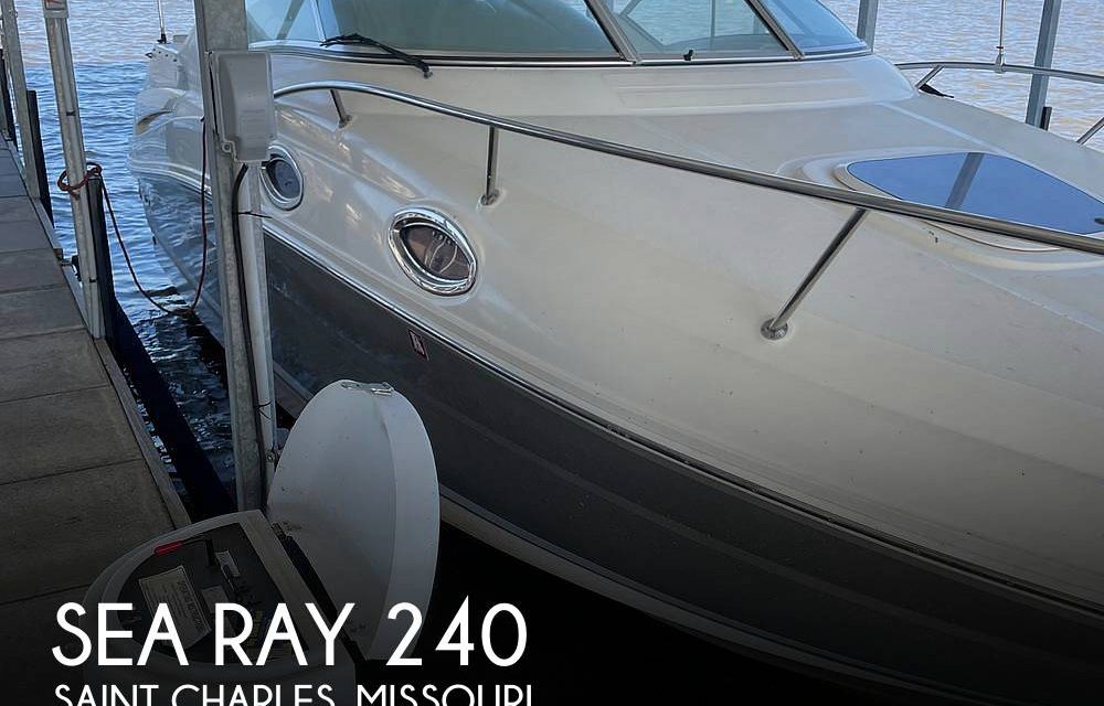 2006 Sea Ray 240 Sundancer