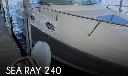 2006 Sea Ray 240 Sundancer