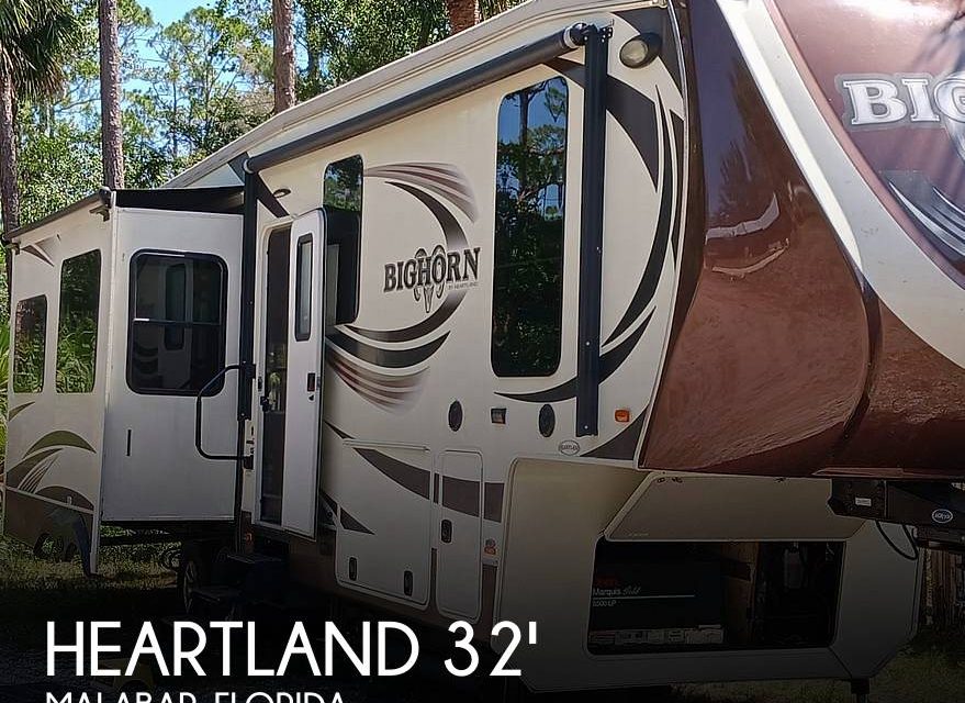 2016 Heartland Heartland 3270RS Bighorn