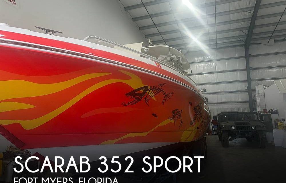 2006 Scarab 352 Sport